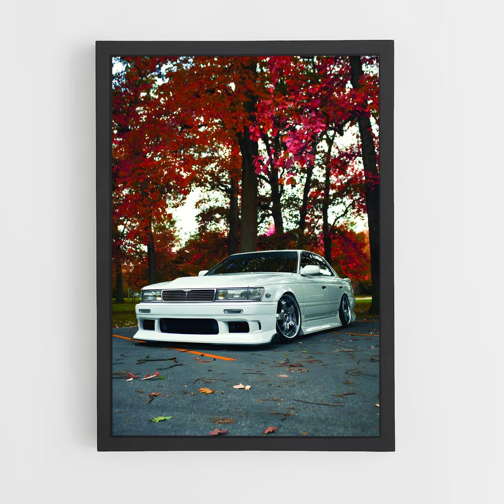 Poster Laurier Magnolia – affiche Nissan (vue 2)